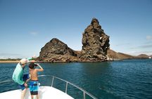 Bartolome Island on Board of Sea Lion Yacht