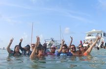 Half-Day Tour with Punta Cana Beach Boat Party