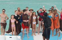 Half-Day Tour with Punta Cana Beach Boat Party