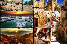 Jerusalem and Dead Sea Private Tour