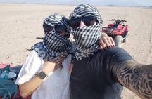 3 Hour Private Quad Safari in Hurghada