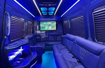 Mercedes Sprinter Limo Bus Private Wine Tour