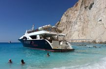 TURTLE SPOTTING, TURTLE ISLAND, KERI CAVES. Zakynthos Island..