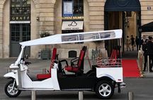 Original Paris E-TukTuk Tour