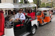 Original Paris E-TukTuk Tour