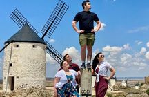 Tour of the Don Quixote Windmills of La Mancha and Toledo with Lunch