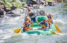 Half-Day Whitewater Rafting Upper Colorado River