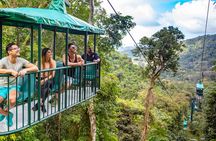 Costa Rica 6-in-1 Aerial Tram & Rainforest Adventure