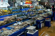 Korean Market Adventure with Chef Yie - Noryangjin Fish market