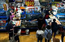 Korean Market Adventure with Chef Yie - Noryangjin Fish market