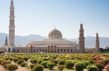 Private Half-Day Tour to Grand Mosque-Nakhal Fort and Hotspring