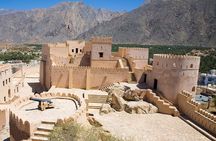 Private Half-Day Tour to Grand Mosque-Nakhal Fort and Hotspring