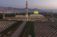 Private Half-Day Tour to Grand Mosque-Nakhal Fort and Hotspring