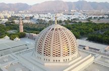 Private Half-Day Tour to Grand Mosque-Nakhal Fort and Hotspring