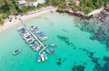 Hon Thom cable car & 4-island hopping trip in Phu Quoc Island