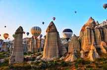 Two Days Tour to Cappadocia with HB Hotel & Transfer from Antalya