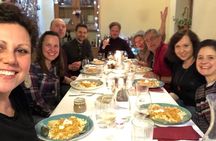 Traditional Hungarian Grandma's Dinner in Budapest