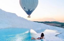Pamukkale & Salda Lake w. Entrance, meals & transfer from Alanya