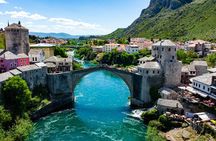 Mostar and Herzegovina Tour with Kravica Waterfall from Split & Trogir