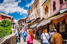 Mostar and Herzegovina Tour with Kravica Waterfall from Split & Trogir