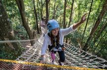 Kingkong Smile Zipline Adventure Tour From Chiang Mai