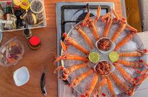 Cena at Gatto Nero (or Hosteria)with SunSet Cruise Around Burano