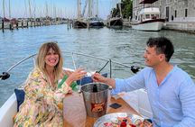 Cena at Gatto Nero (or Hosteria)with SunSet Cruise Around Burano