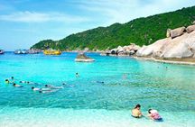 Koh Tao and Koh Nang Yuan Speedboat Tour from Koh Phangan