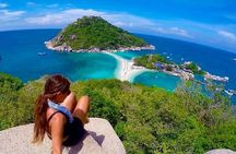 Koh Tao and Koh Nang Yuan Speedboat Tour from Koh Phangan