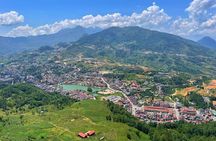 Sapa Mountain View and Villages Trek