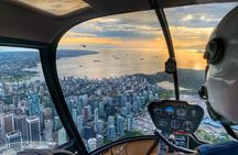 Pre/Post Cruise Helicopter Vancouver City Tour with Hotel Pickup