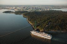 Pre/Post Cruise Helicopter Vancouver City Tour with Hotel Pickup
