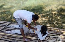 Bamboo Rafting and Limestone Massage in Montego Bay