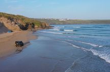 Surf Safari & Glamping Weekend in Cornwall