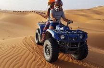 Desert Quad Bike Adventure Dubai with Free Pickup from Hotel