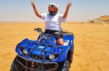 Desert Quad Bike Adventure Dubai with Free Pickup from Hotel