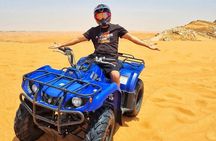 Desert Quad Bike Adventure Dubai with Free Pickup from Hotel