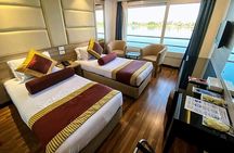 4-Day Nile Cruise Aswan to Luxor with balloon & Abu Simbel