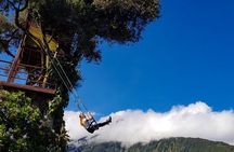 From Quito: Baños Tour - Entrances and Lunch included