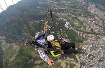 Paragliding Tour from Medellin with Transportation and Videos HD