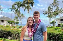 Kauai Airport Lei Greeting
