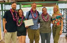 Kauai Airport Lei Greeting