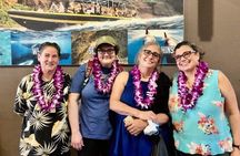Kauai Airport Lei Greeting