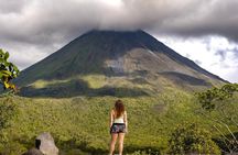 Full Day Arenal Volcano Hike and Hot Spring Experience with Lunch
