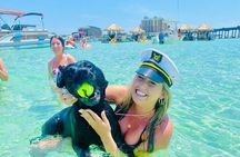 Private Crab Island Adventure Cruise 