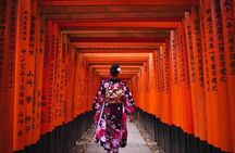 Private Kyoto-Nara Tour from Osaka with Hotel Pickup and Drop off