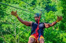 Extreme Zip Line & Horseback Adventure at Mahogany Bay