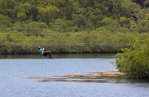 Extreme Zip Line Adventure at Mahogany Bay