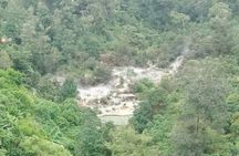 Bandung Tour All In, White Crater, Volcano Mountain, Hot Spring 