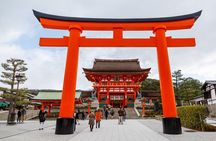 Kyoto & Nara Day Tour: Golden Pavilion, Fushimi Inari & Deer Park